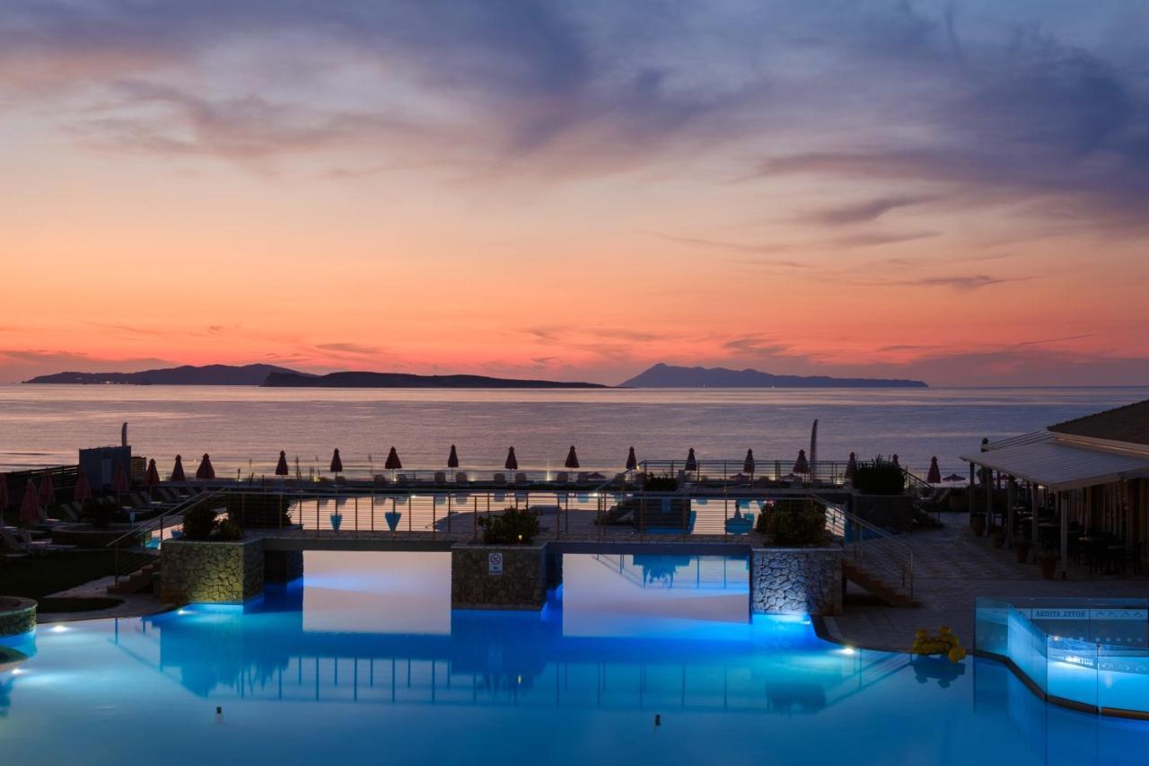 Hotel Athina Άγιος Στέφανος Εξωτερικό φωτογραφία