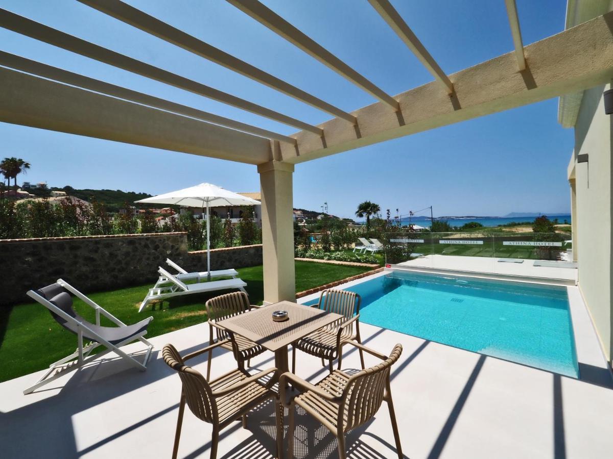 Hotel Athina Άγιος Στέφανος Εξωτερικό φωτογραφία