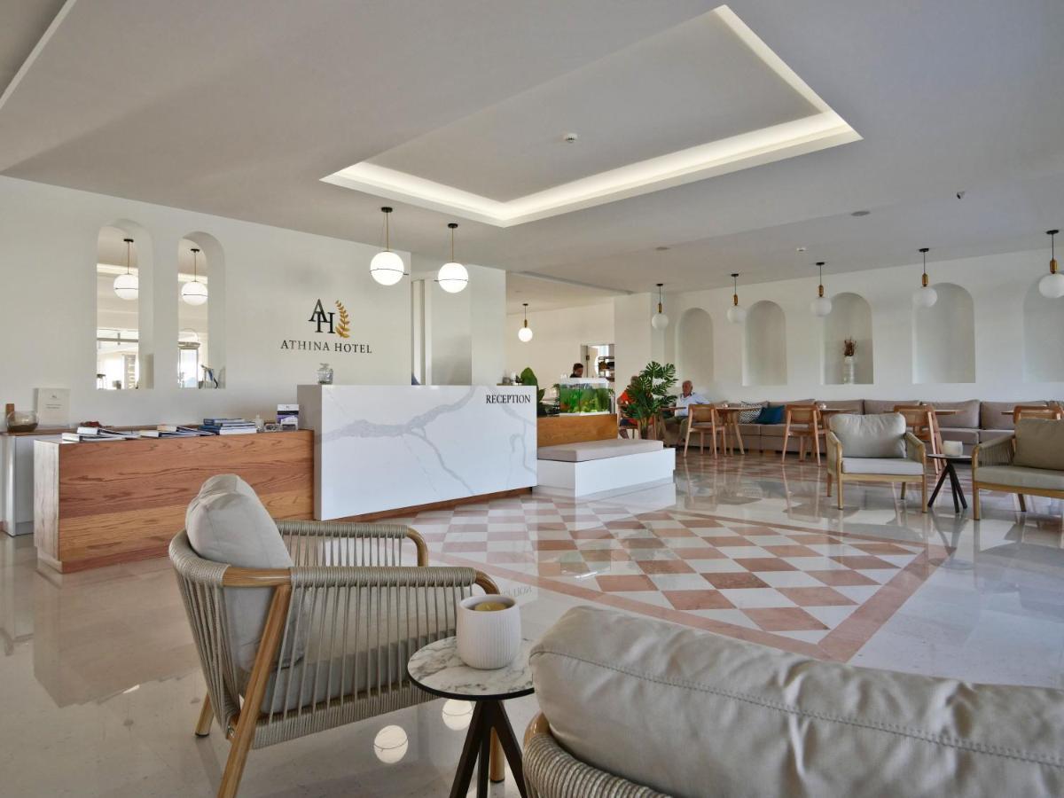 Hotel Athina Άγιος Στέφανος Εξωτερικό φωτογραφία