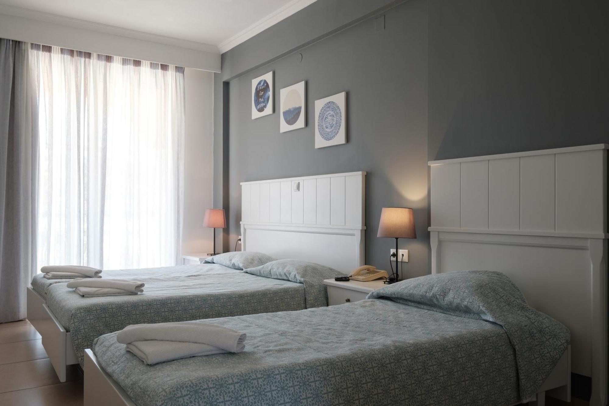 Hotel Athina Άγιος Στέφανος Εξωτερικό φωτογραφία