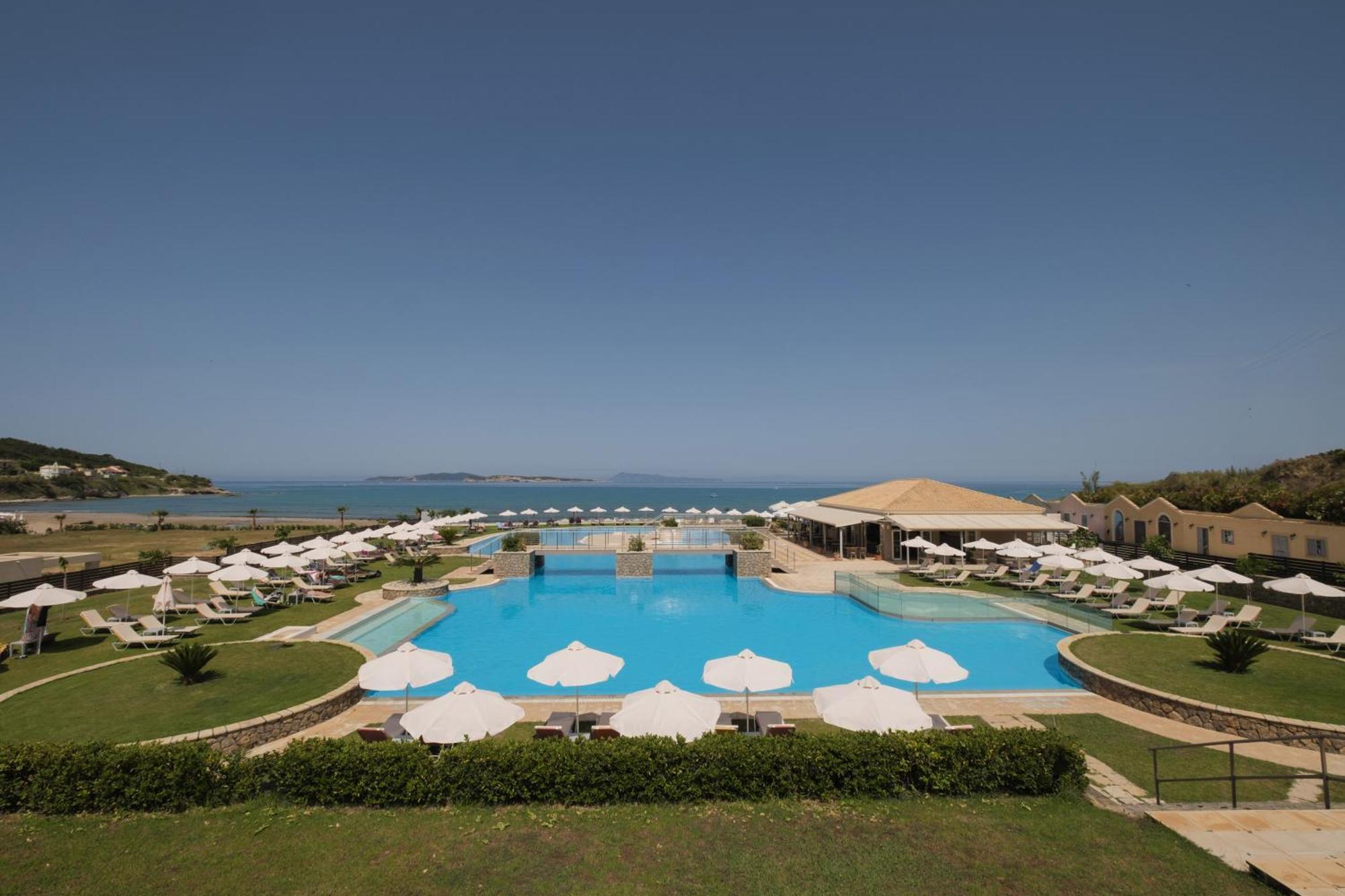 Hotel Athina Άγιος Στέφανος Εξωτερικό φωτογραφία