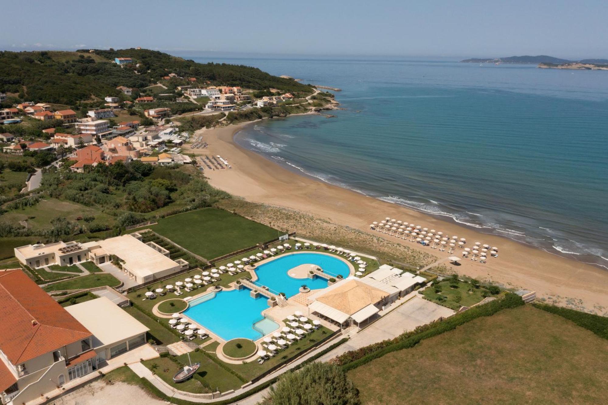 Hotel Athina Άγιος Στέφανος Εξωτερικό φωτογραφία
