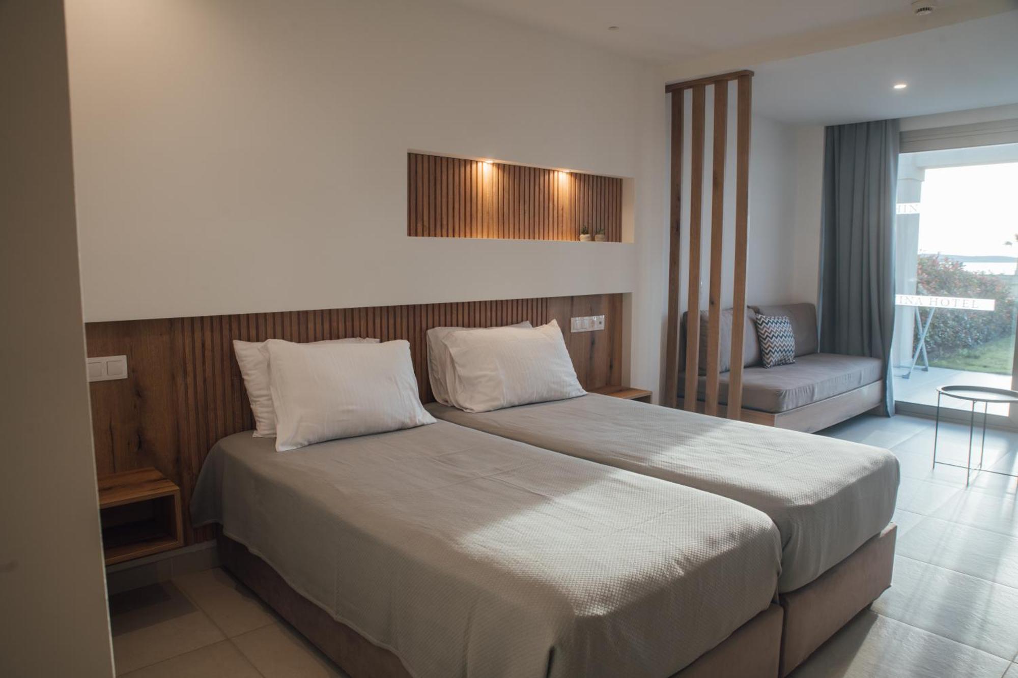 Hotel Athina Άγιος Στέφανος Εξωτερικό φωτογραφία