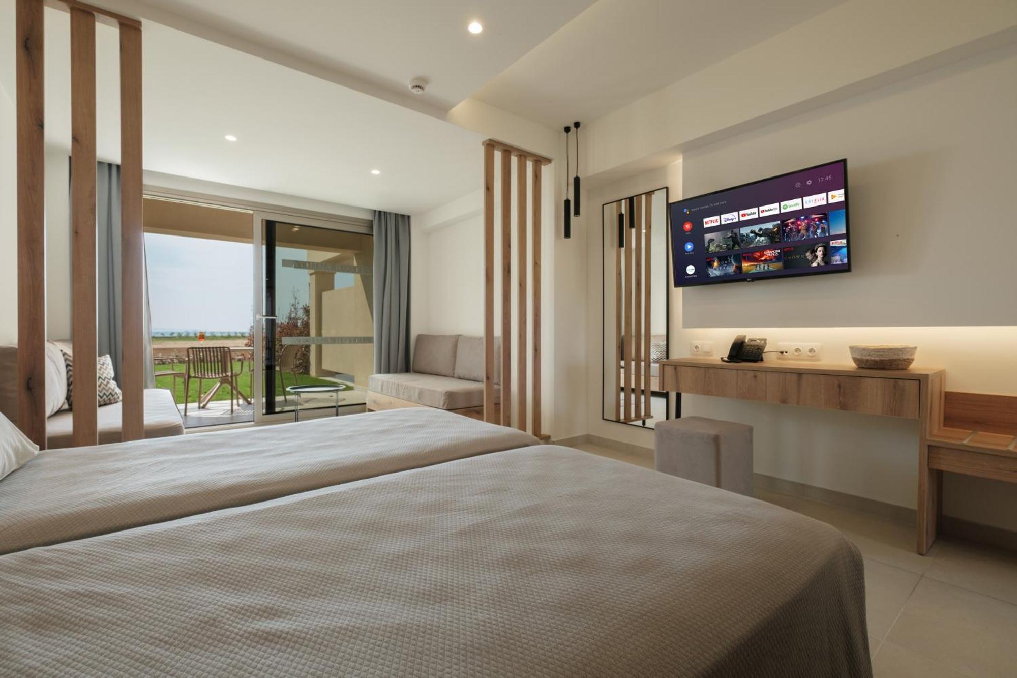 Hotel Athina Άγιος Στέφανος Εξωτερικό φωτογραφία